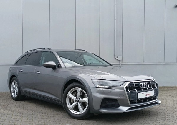 Audi A6 Allroad cena 189900 przebieg: 105958, rok produkcji 2021 z Łaszczów małe 436